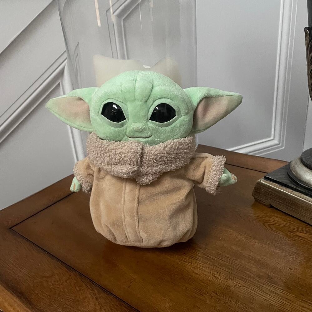 Star Wars Yoda Mattel Mandalorian The Child 8" Yoda Grogu Plush Stuffed Animal